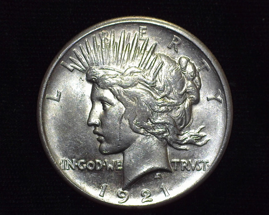 1921 Peace Dollar BU - US Coin