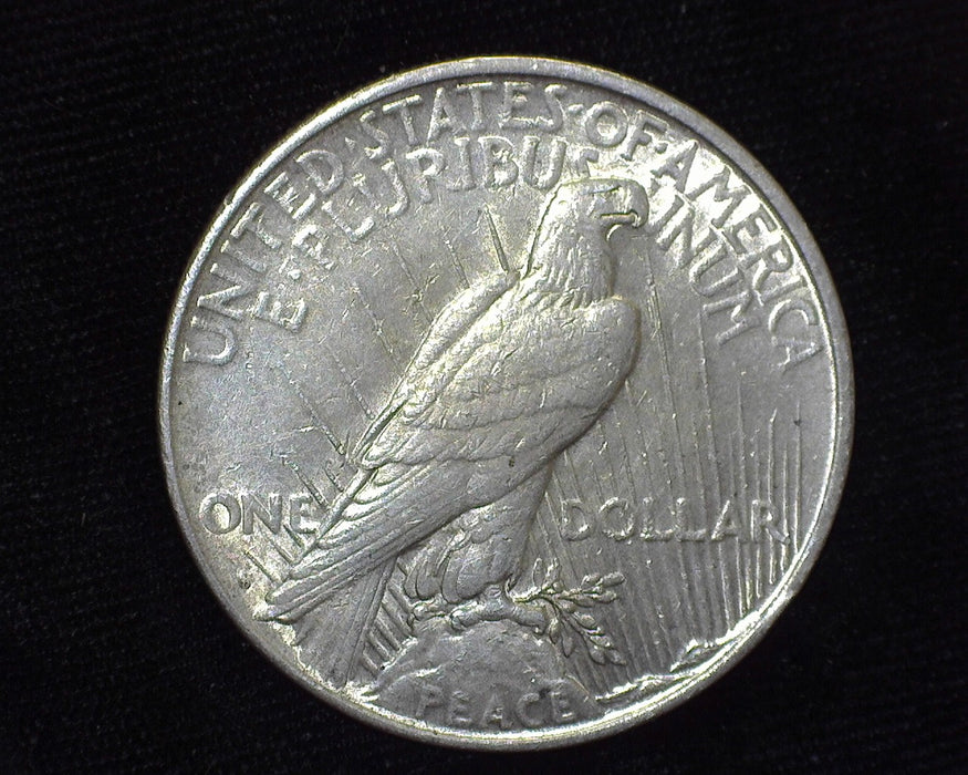 1927 D Peace Dollar AU - US Coin