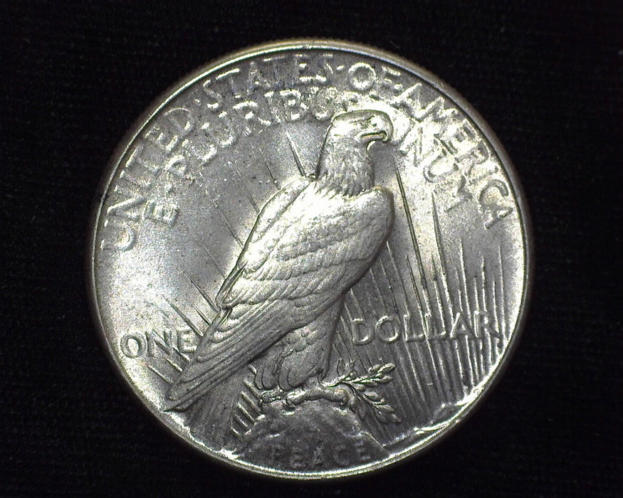 1934 Peace Dollar BU Choice - US Coin