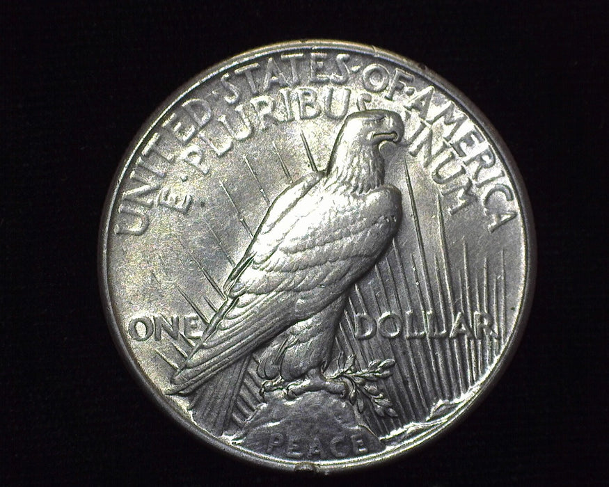 1935 Peace Dollar BU - US Coin