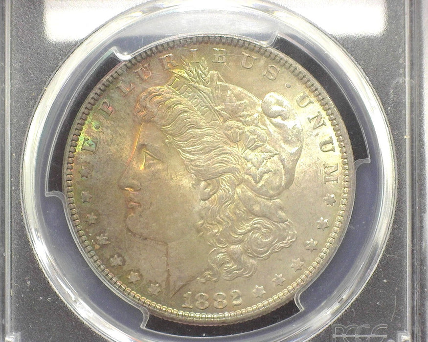 1882 Morgan Dollar PCGS MS64 - US Coin