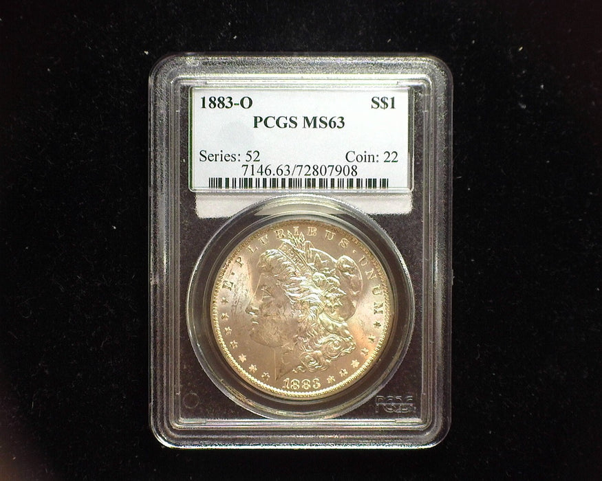 1883 O Morgan Dollar PCGS MS63 - US Coin