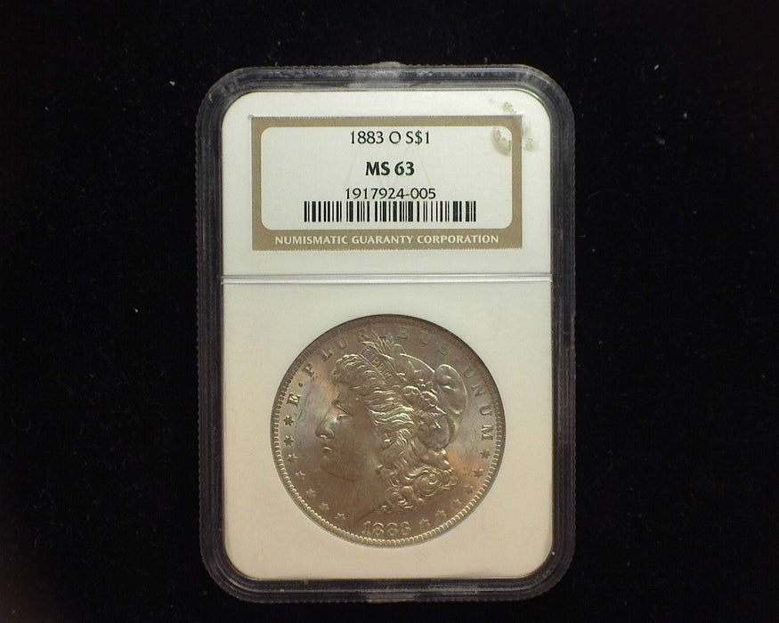 1883 O Morgan Dollar NGC MS63 - US Coin