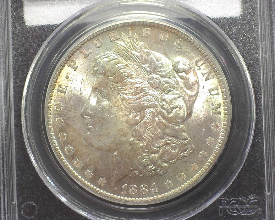 1884 O Morgan Dollar PCGS MS63 - US Coin