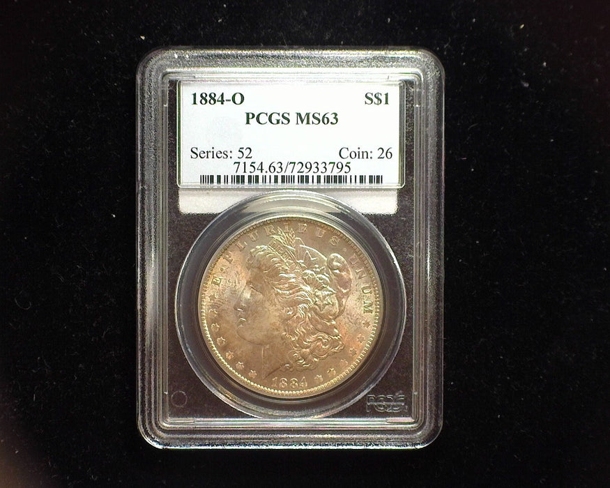 1884 O Morgan Dollar PCGS MS63 - US Coin