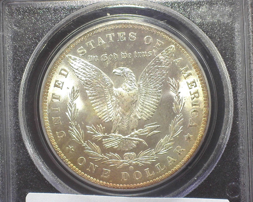 1884 O Morgan Dollar PCGS MS63 - US Coin