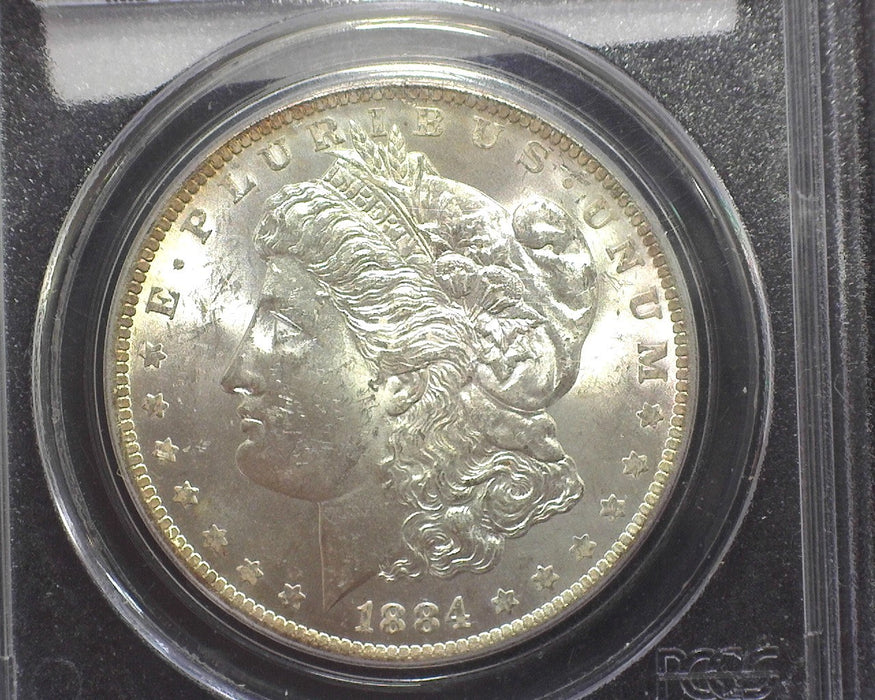 1884 O Morgan Dollar PCGS MS63 - US Coin