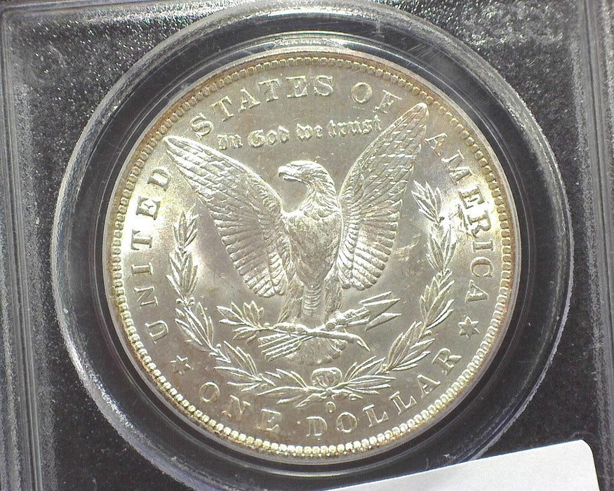 1884 O Morgan Dollar PCGS MS63 - US Coin