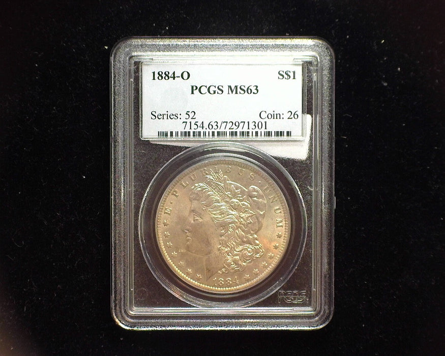 1884 O Morgan Dollar PCGS MS63 - US Coin