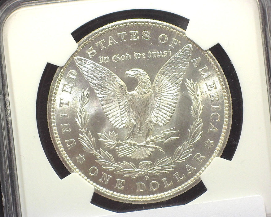 1884 O Morgan Dollar NGC MS62 - US Coin