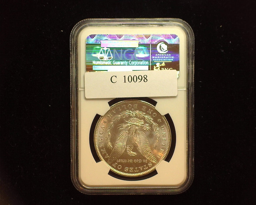 1884 O Morgan Dollar NGC MS62 - US Coin