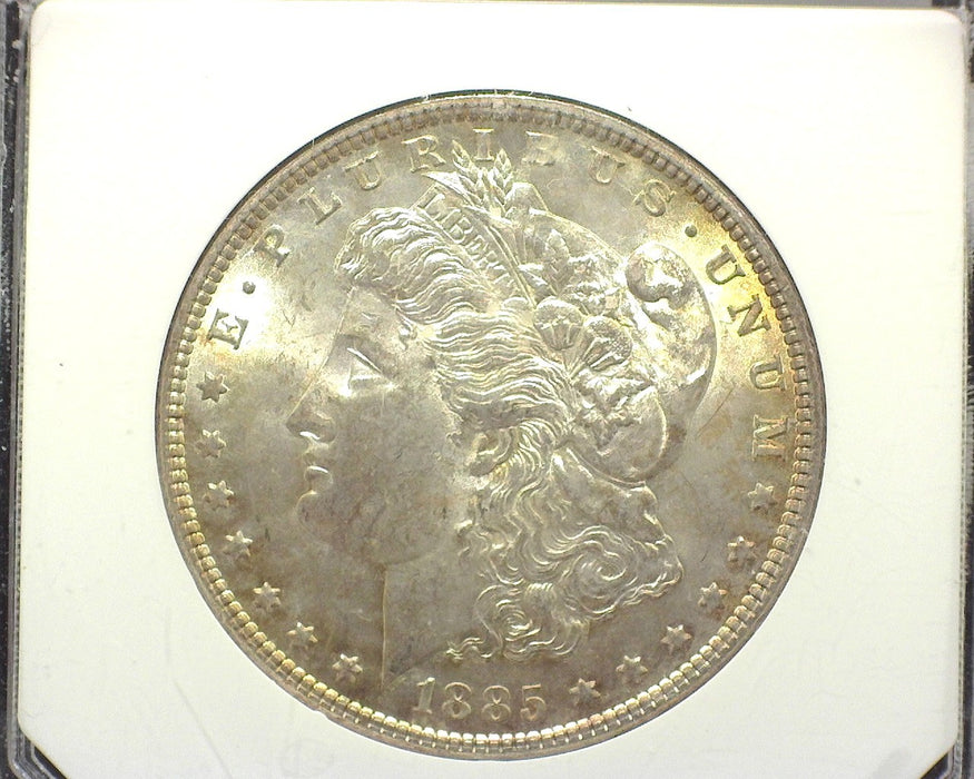 1885 Morgan Dollar PCI MS64 - US Coin