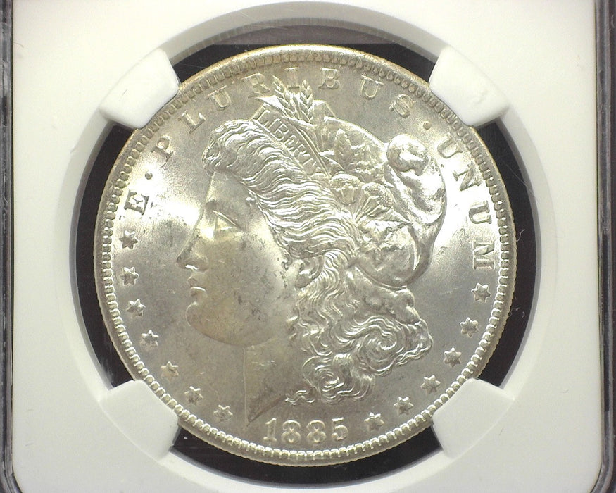 1885 O Morgan Silver Dollar NGC MS-64 - US Coin