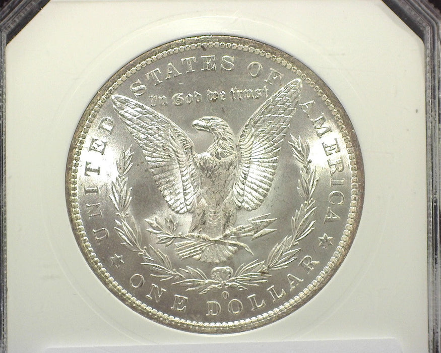 1885 O Morgan Silver Dollar PCI MS-64 - US Coin