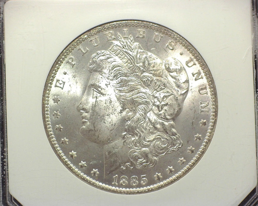 1885 O Morgan Silver Dollar PCI MS-64 - US Coin