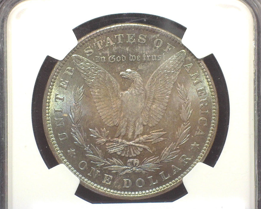 1886 Morgan Silver Dollar NGC MS-65 - US Coin