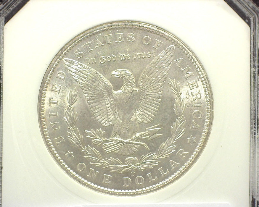 1904 O Morgan Silver Dollar PCI MS-63 - US Coin