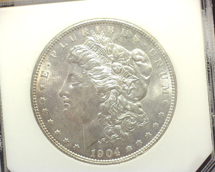 1904 O Morgan Silver Dollar PCI MS-63 - US Coin