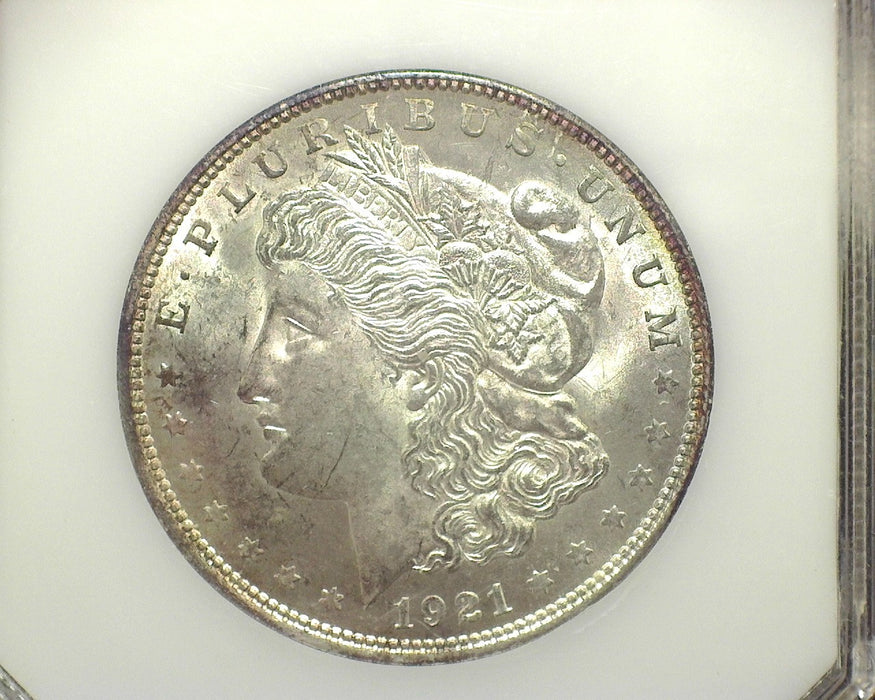 1921 Morgan Silver Dollar PCI MS-63 - US Coin