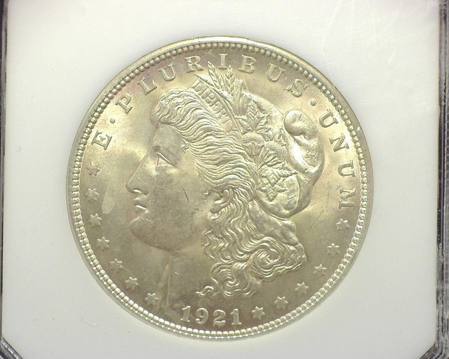 1921 Morgan Silver Dollar PCI MS-63 - US Coin