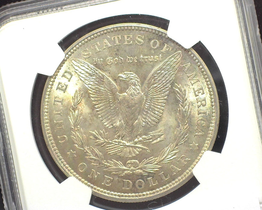 1921 Morgan Silver Dollar NGC MS-63 - US Coin