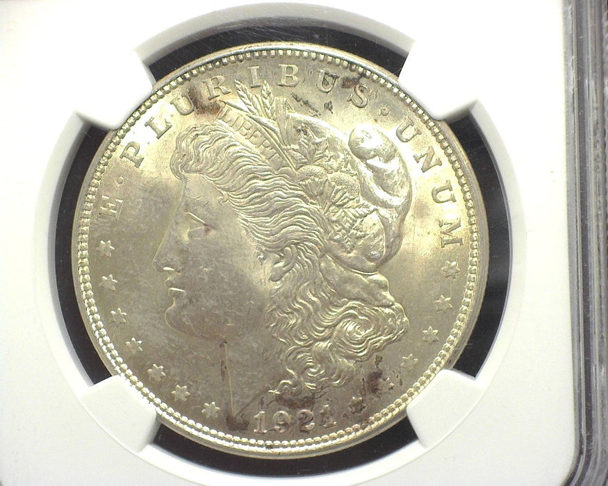 1921 Morgan Silver Dollar NGC MS-63 - US Coin