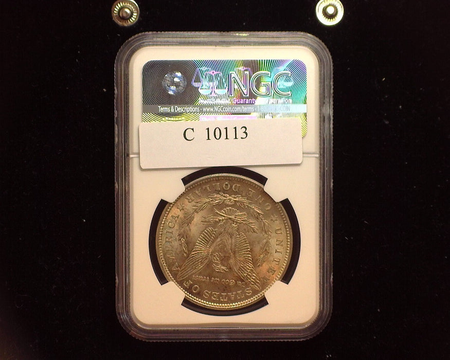 1921 Morgan Silver Dollar NGC MS-63 - US Coin