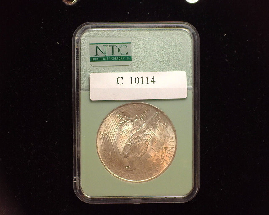 1922 Peace Dollar NTC MS-63 - US Coin