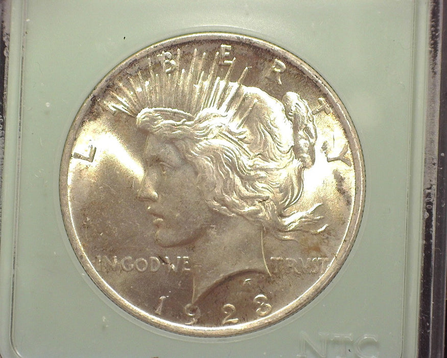 1923 Peace Dollar NTC MS-66 - US Coin