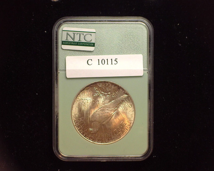 1923 Peace Dollar NTC MS-66 - US Coin