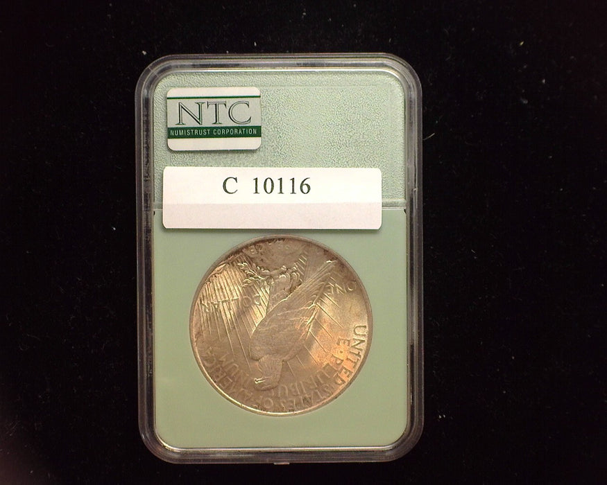 1923 Peace Dollar NTC MS-64 - US Coin