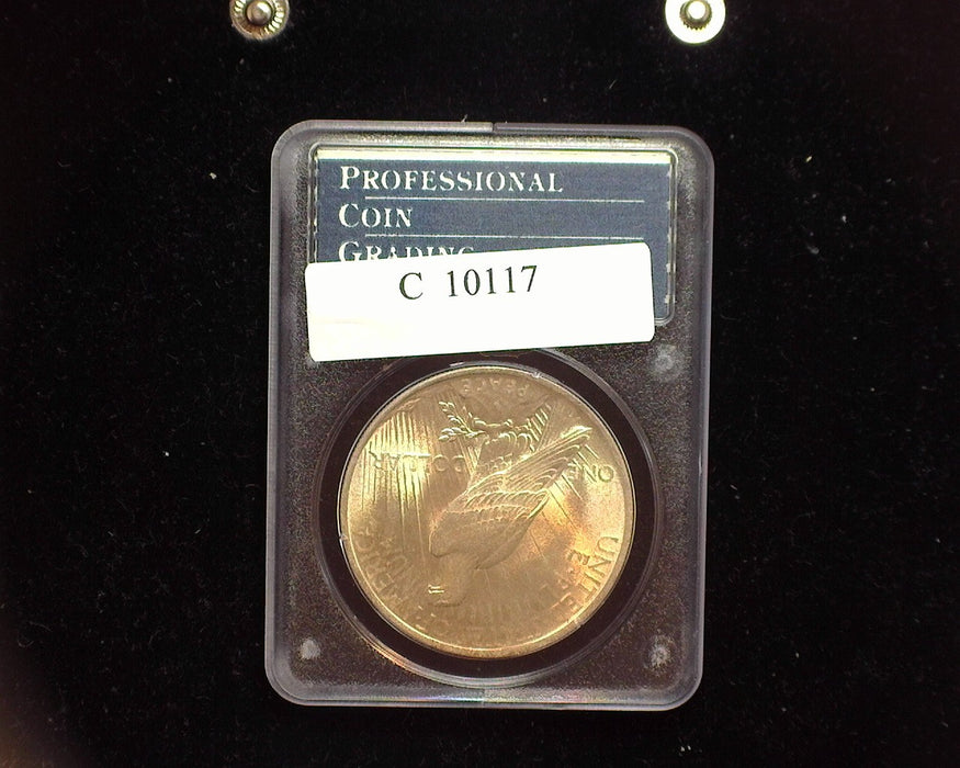 1924 Peace Dollar PCGS MS-62 - US Coin