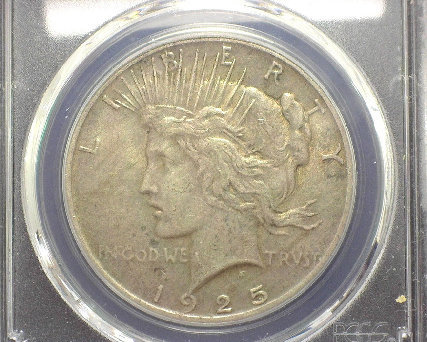 1925 Peace Dollar PCGS XF 45 - US Coin