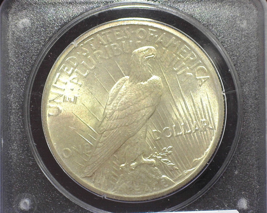 1925 Peace Dollar PCGS MS-62 - US Coin