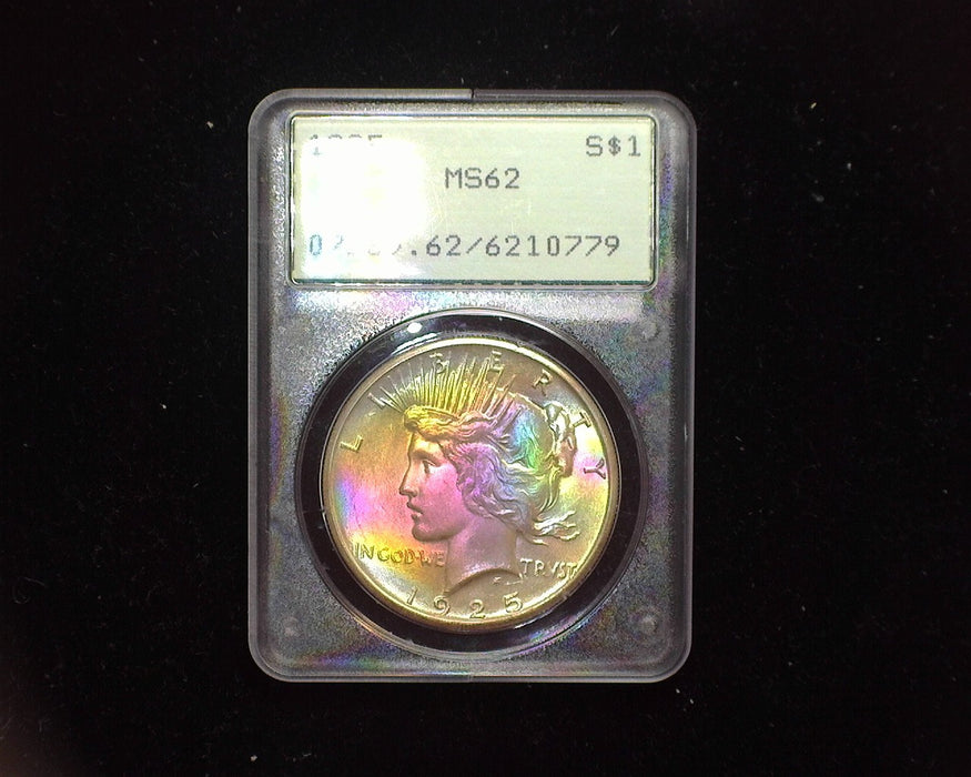 1925 Peace Dollar PCGS MS-62 - US Coin