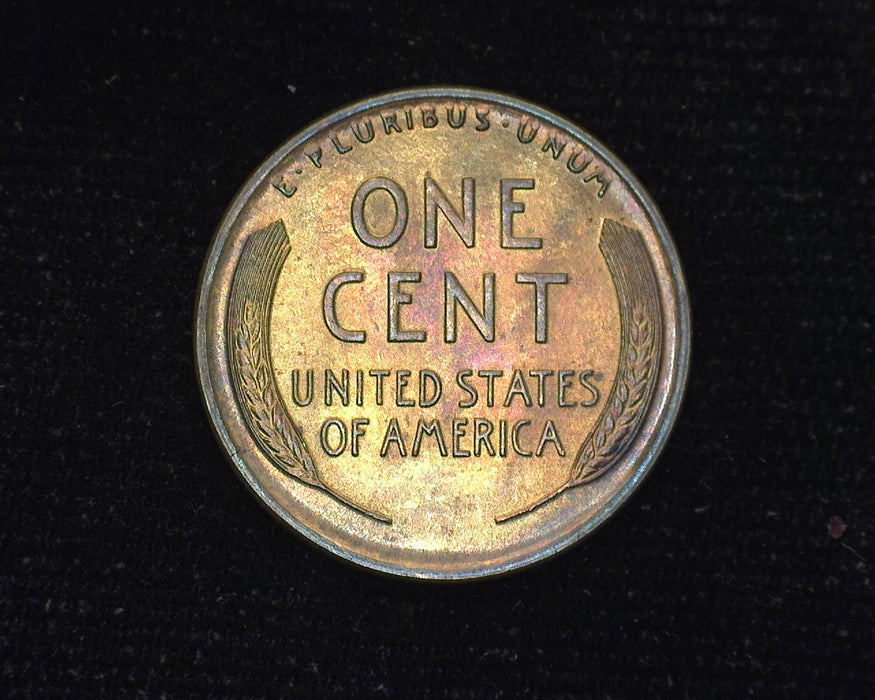 1927 Lincoln Wheat Cent Choice+ Red BU - US Coin