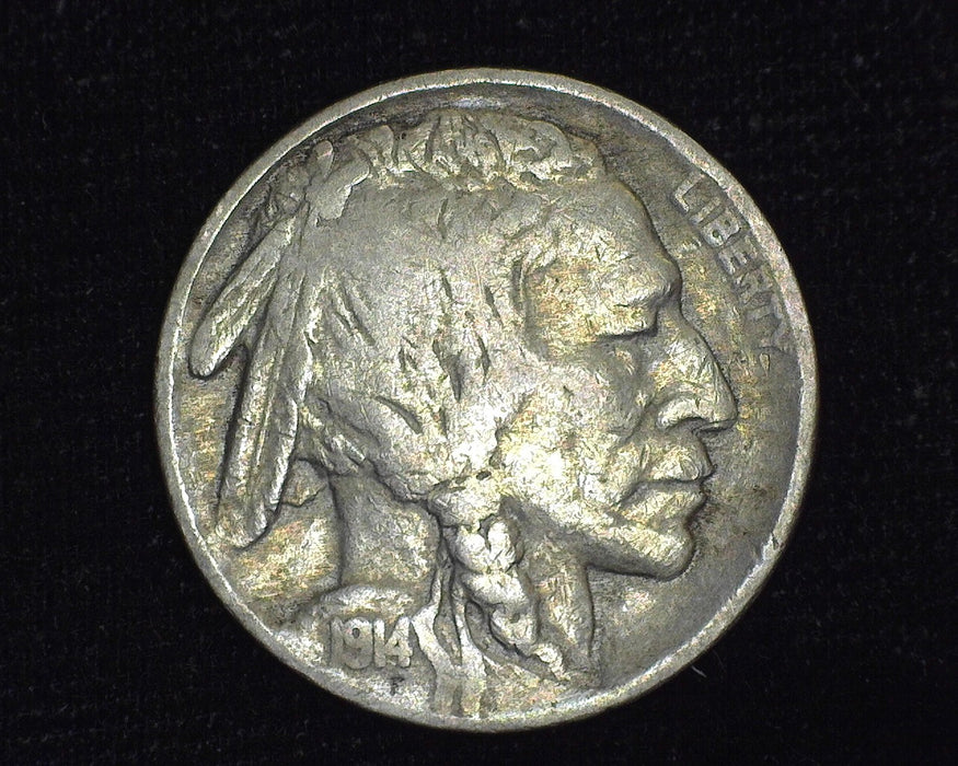 1914 Buffalo Nickel F - US Coin