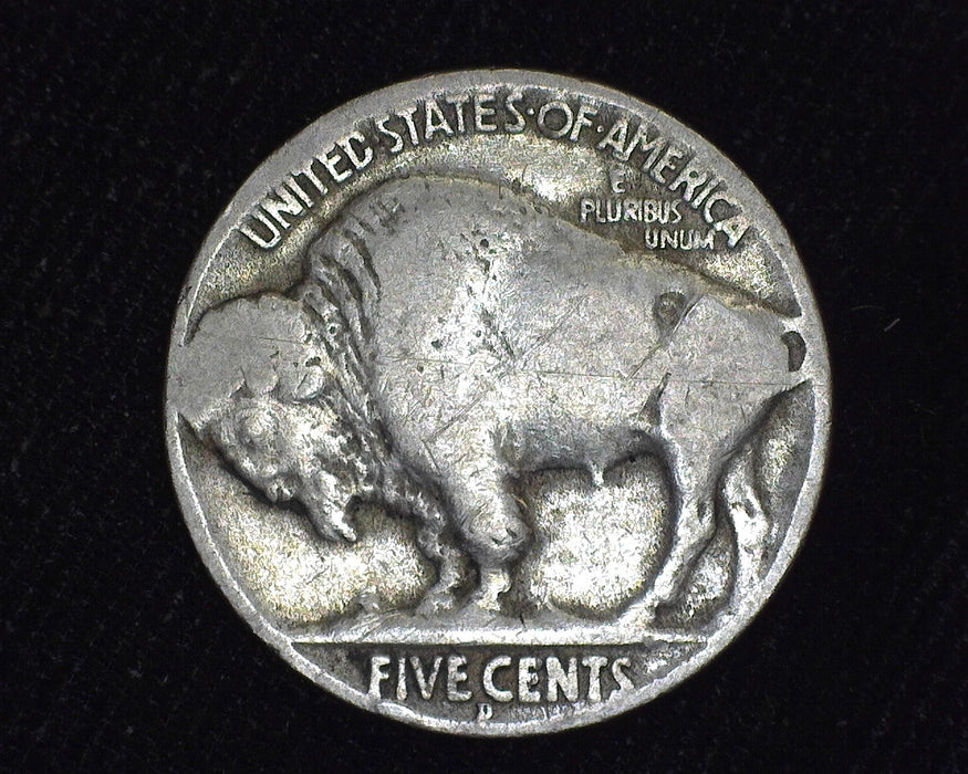 1914 D Buffalo Nickel VG - US Coin