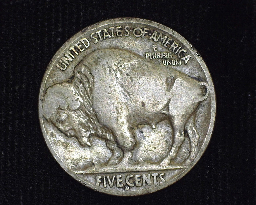 1915 D Buffalo Nickel VG - US Coin