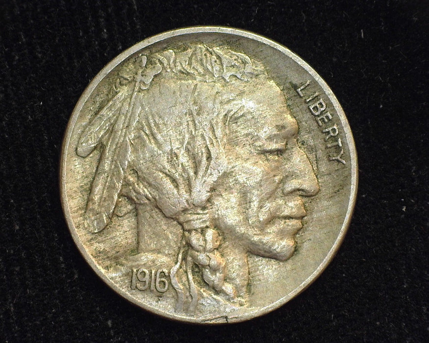 1916 Buffalo Nickel VF/XF - US Coin