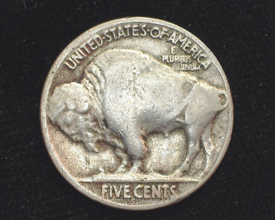 1918 S Buffalo Nickel F - US Coin