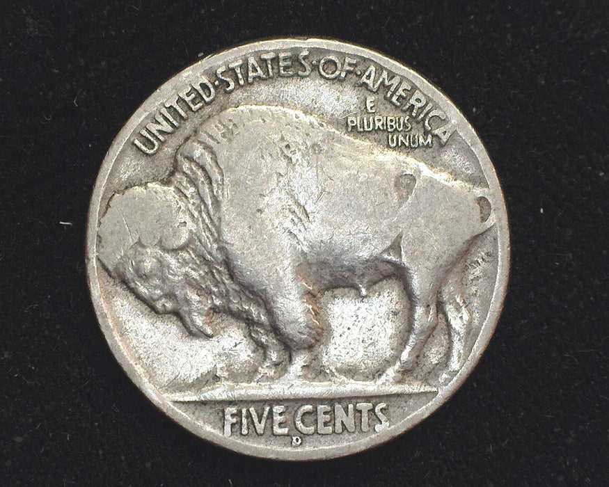 1919 D Buffalo Nickel VG - US Coin