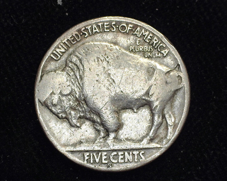 1920 S Buffalo Nickel VG - US Coin