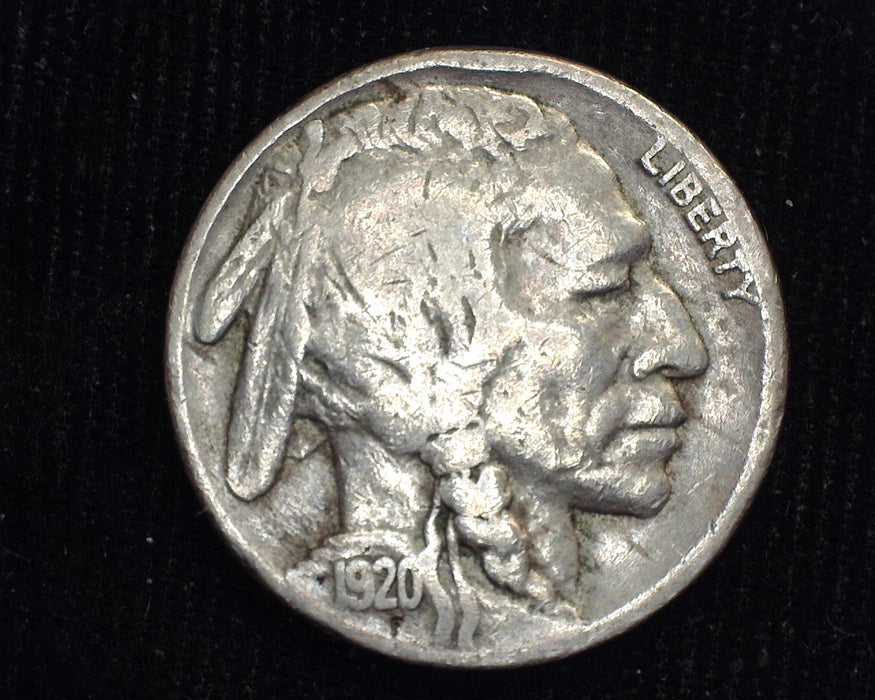 1920 S Buffalo Nickel VG - US Coin