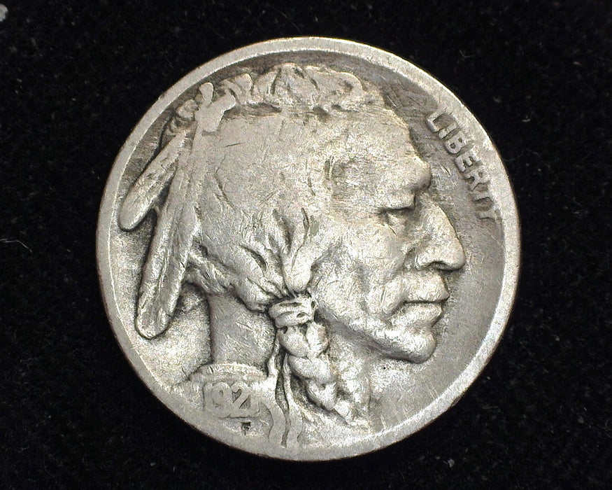 1921 S Buffalo Nickel G - US Coin