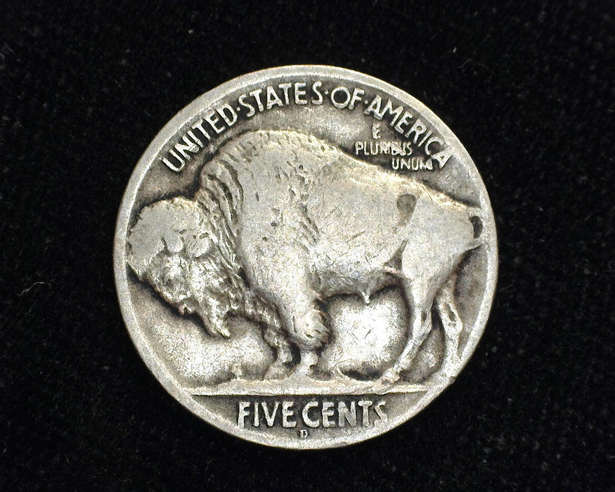 1924 D Buffalo Nickel F - US Coin