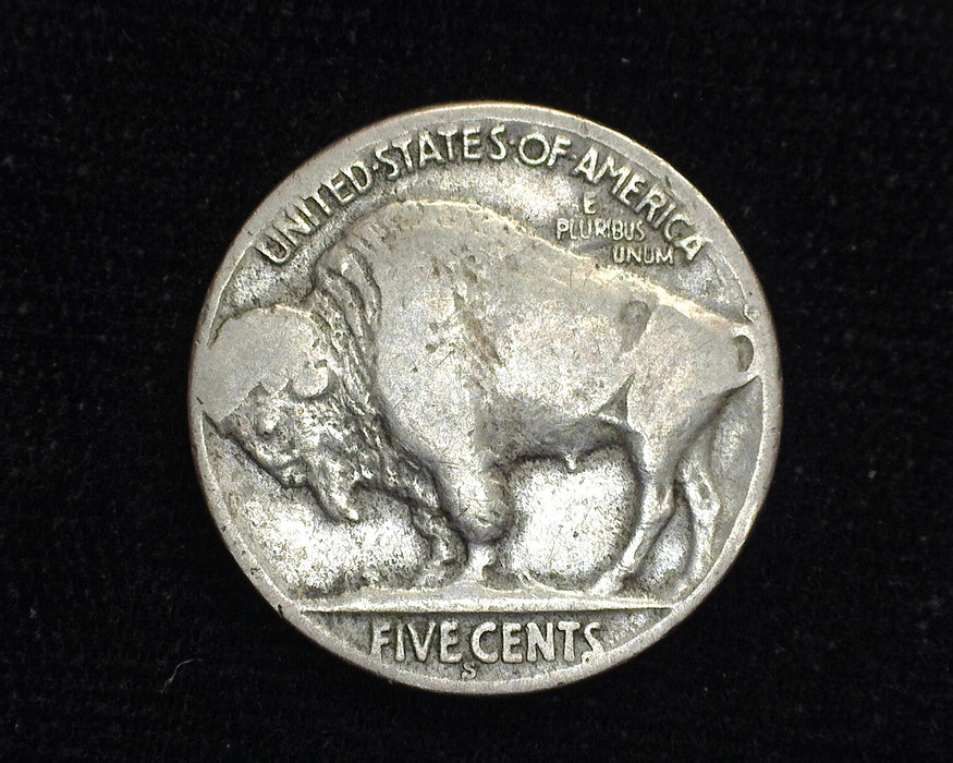 1927 S Buffalo Nickel VG - US Coin