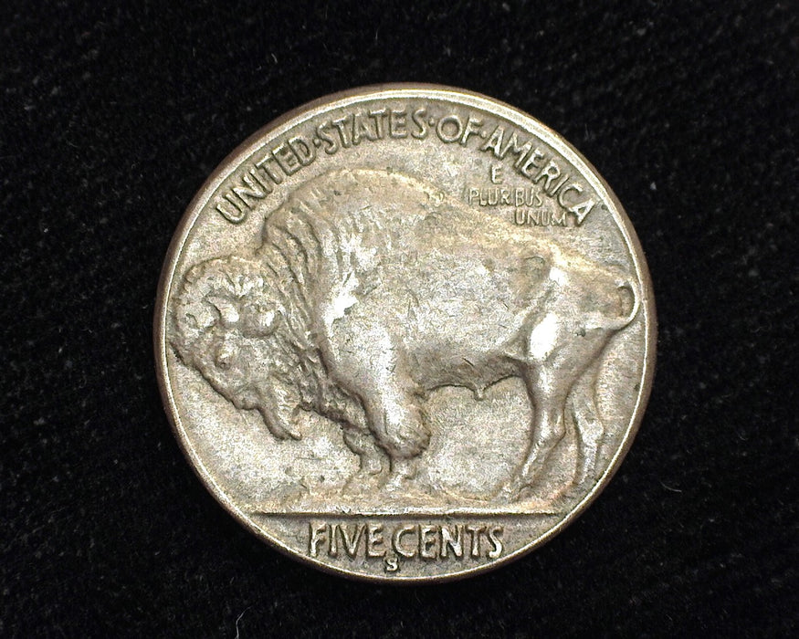 1929 S Buffalo Nickel XF/AU - US Coin