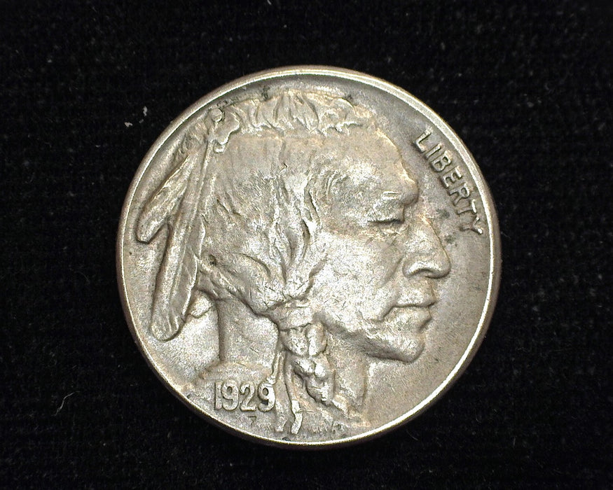 1929 S Buffalo Nickel XF/AU - US Coin