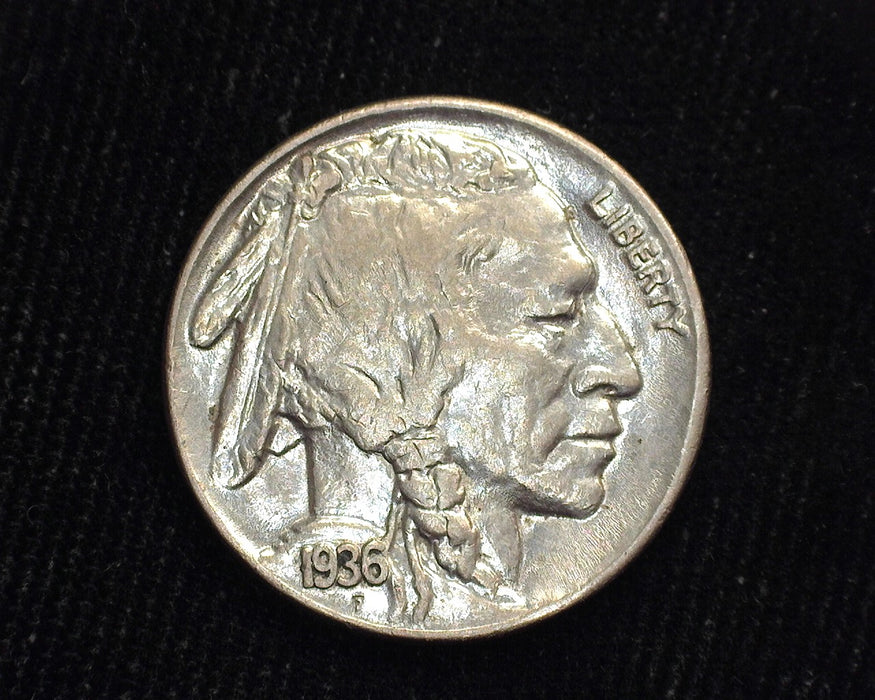 1936 Buffalo Nickel AU - US Coin